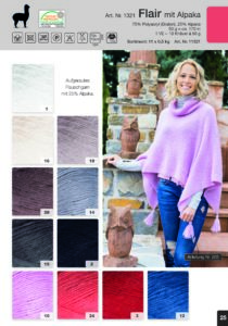 Flair mit 25 % Alpaka-Anteil online kaufenonline kaufen