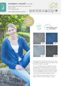 Jeansgarn Recycelt online kaufen