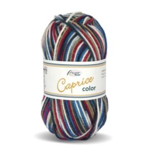 Caprice Color weinrot-petrol-beige