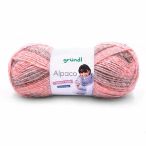 Alpaco rosa-braun-grau, 200g